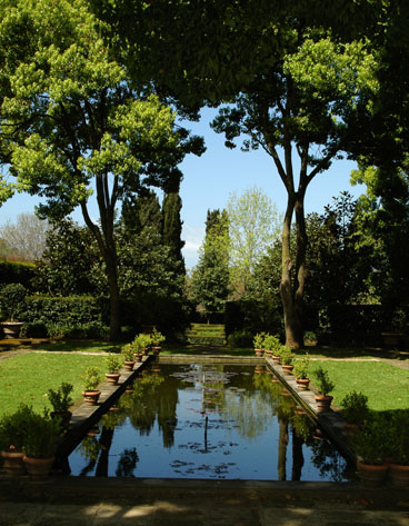 Giardini della landriana natura ardea roma Piante disegno Giardino